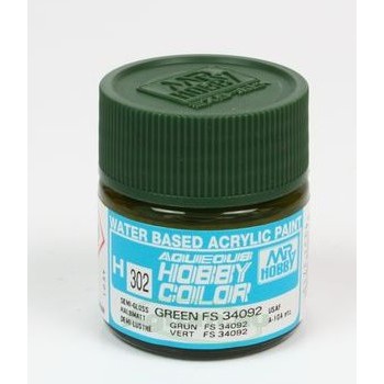 Mr Hobby Aqueous color H-302 Green FS34092